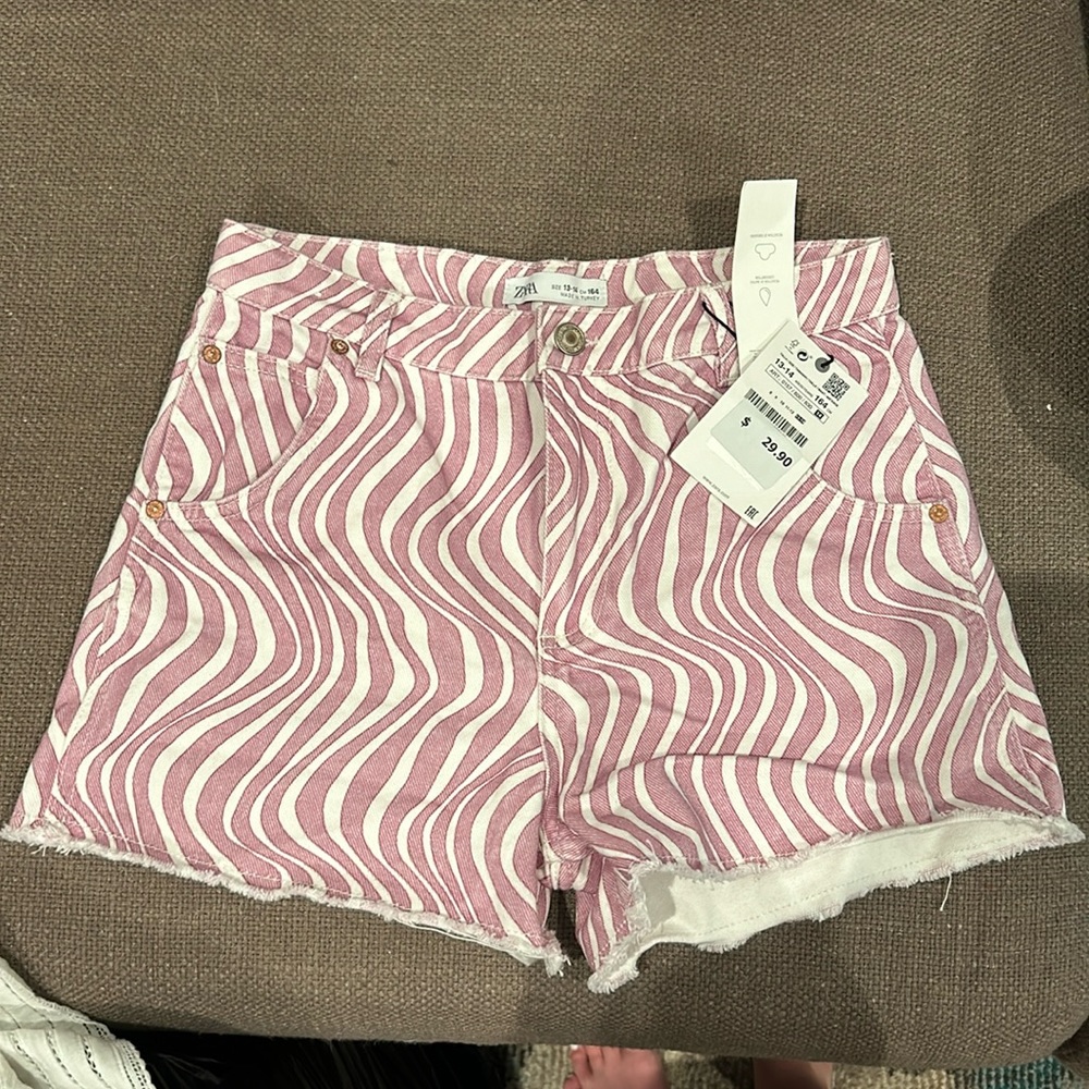 zara jean shorts
